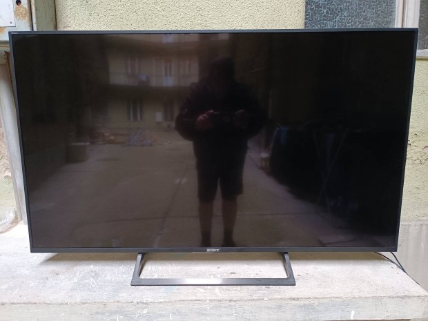 139centis Sony 4k smart led tv elad. 