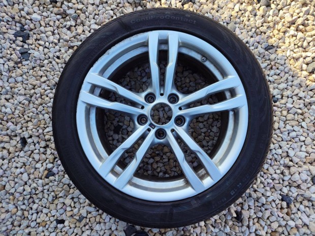 13 Continental Contiprocontact 235-45-R18 Nyári Gumi Alu felnivel Bmw