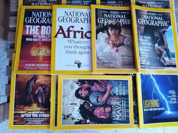 13 National Geographic Magazin (1989-1994 )