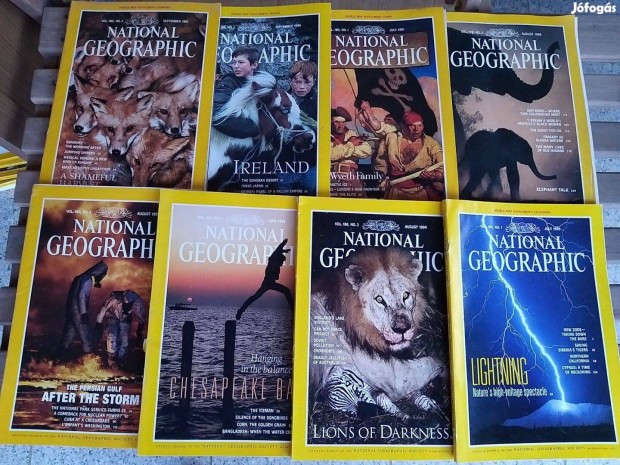 13 National Geographic Magazin (1989-1994 )