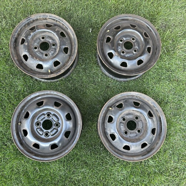 13" 4x100 Toyota, Kia, Hyundai lemezfelni, aclfelni elad