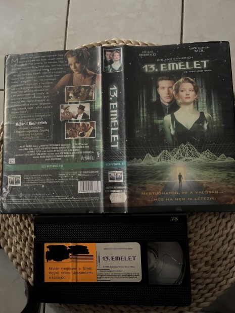 13. Emelet vhs