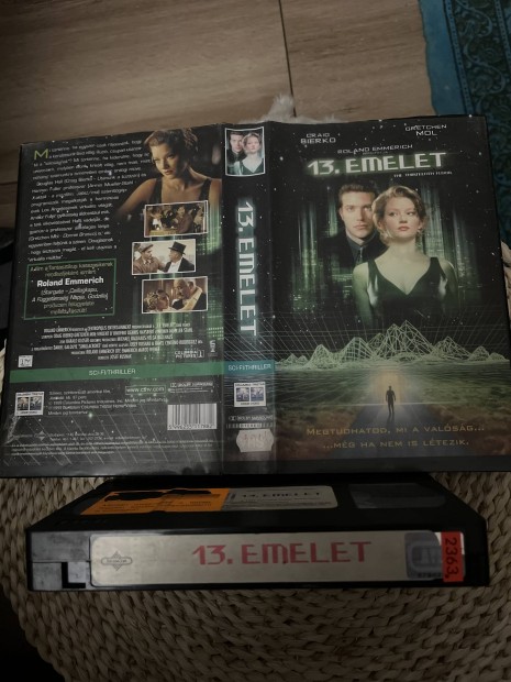 13. Emelet vhs film