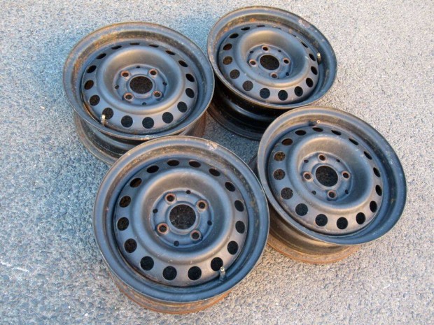 13" Seat lemezfelni 4x100 felni Cordoba Ibiza VW Polo Skoda Felicia