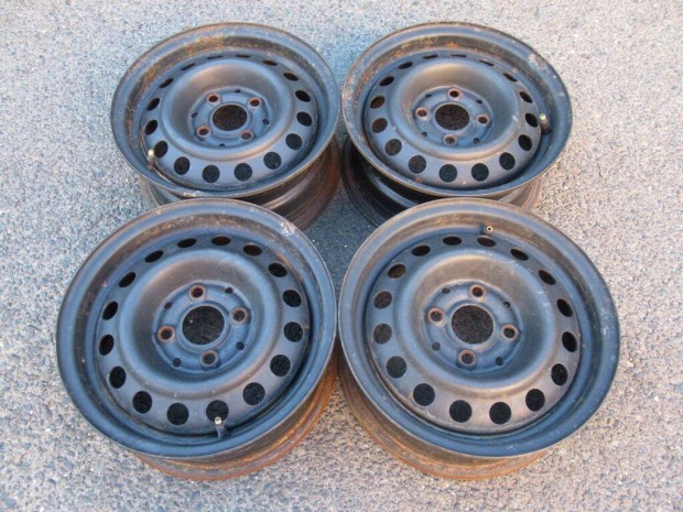 13" Seat lemezfelni 4x100 felni Cordoba Ibiza VW Polo Skoda Felicia