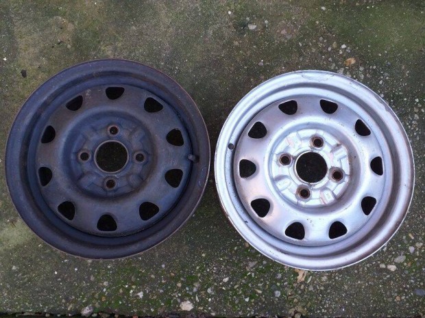 13" Skoda Felicia lemezfelni 2db 4x100