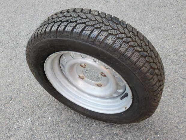 13" Ut�nfut� p�tker�k 4x115 felni 155/70R13 gumi