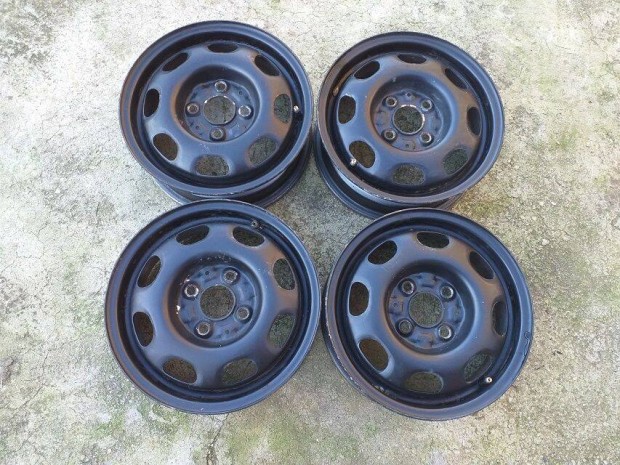 13" VW Lupo Polo 6N 6N2 Seat Arosa lemezfelni 4x100