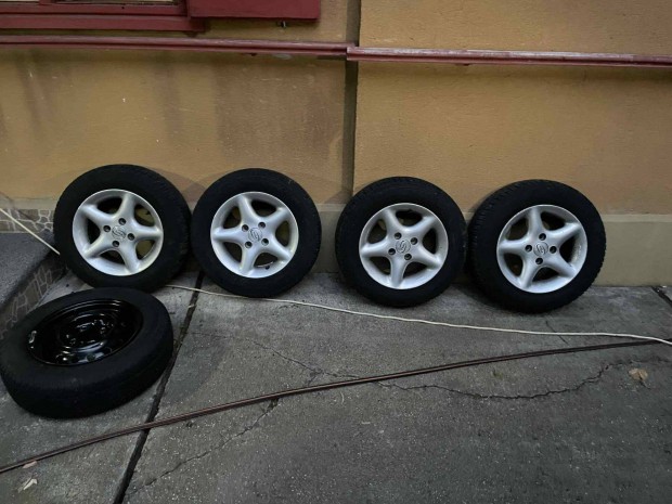 13 " Alufelni + használható nyári gumi