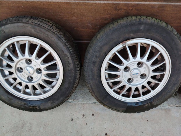 13" felni szett retro