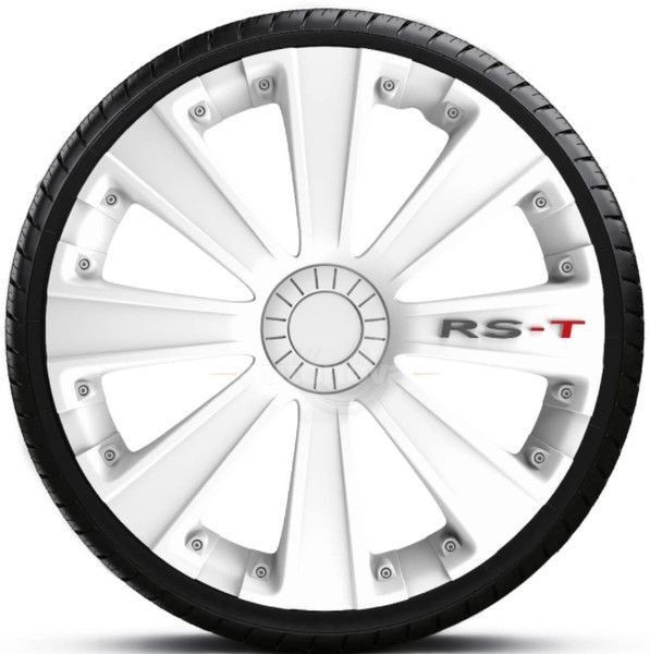 13"-os Rst White dsztrcsa garnitra (4darab)