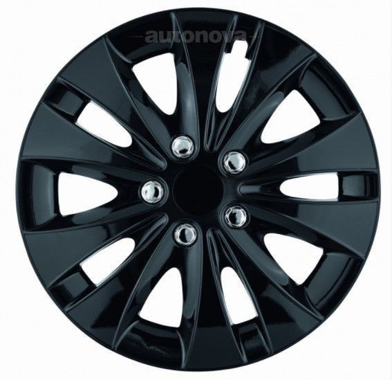 13"-os Storm Chrome Black dsztrcsa garnitra (4darab)