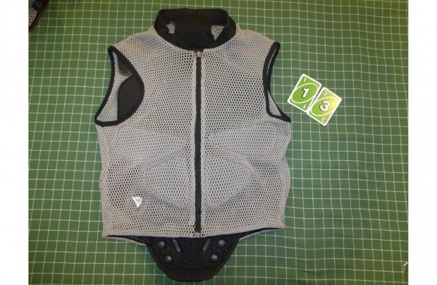13. sz�m Dainese W. Pro 2 L-es gerincprotektor gerincv�d� mell�ny