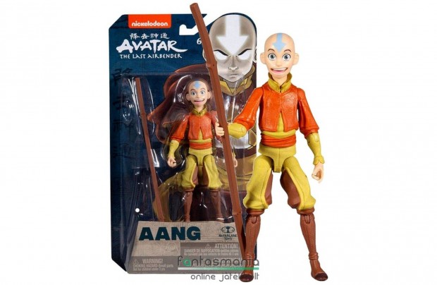 13 cm Avatar the Last Airbender anime figura - Aang