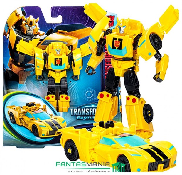 13 cm Transformers figura Bumblebee rdong Warrior Class Earthspark