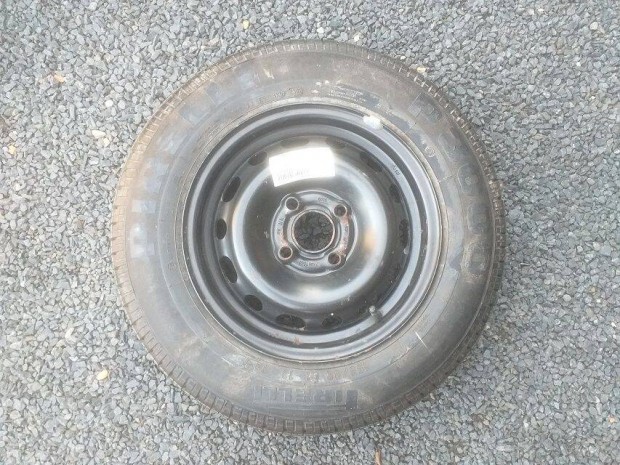 13 coll 4x100 Opel gyári alufelni pótkerék Corsa C