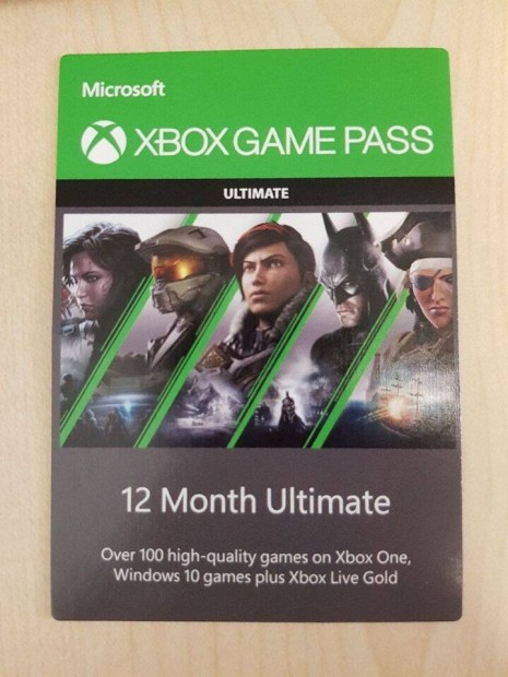 13 hnap Xbox Game Pass Ultimate