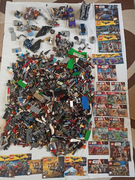 13 kg eredeti ömlesztett lego eladó!