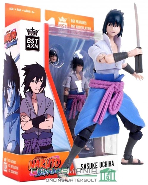 13cm Naruto Shippuden figura Sasuke Uchiha ninja anime figura
