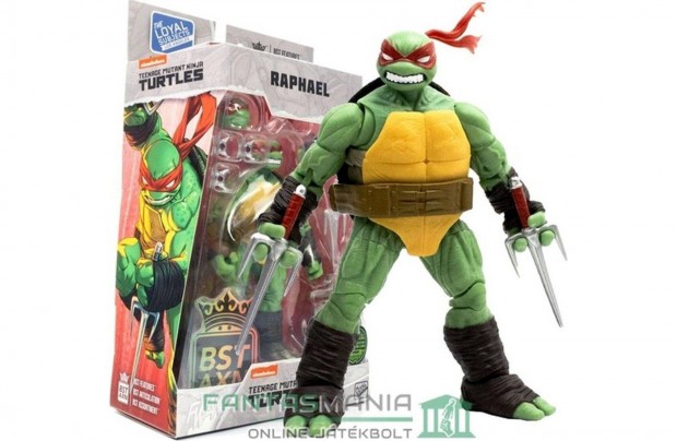 13cm Tmnt Tini Nindzsa Teknck Raffaello Raphael Ninja Tekns figura