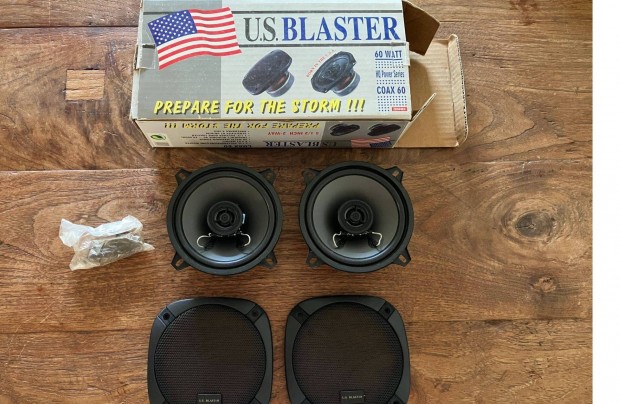 13cm US Blaster hangszr autba , 2 utas - j! 60 Watt