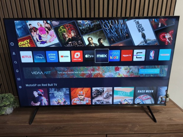 140CM 4K SMART WIFI LED TV. 2025Modell! Youtube.Netflix.Max.Disney