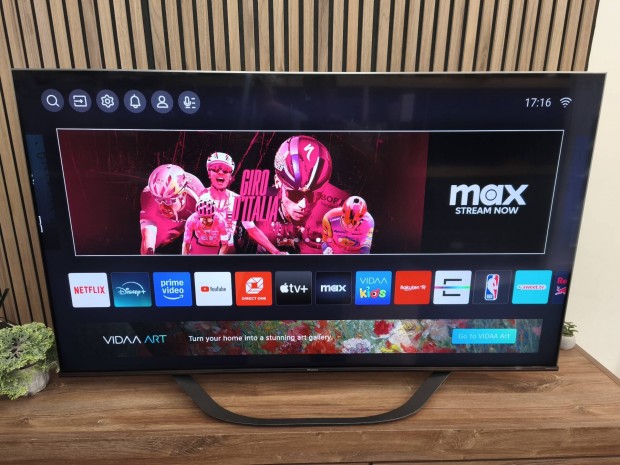 140CM 4K. SMART WIFI. 120HZ.Uled. Full Array.