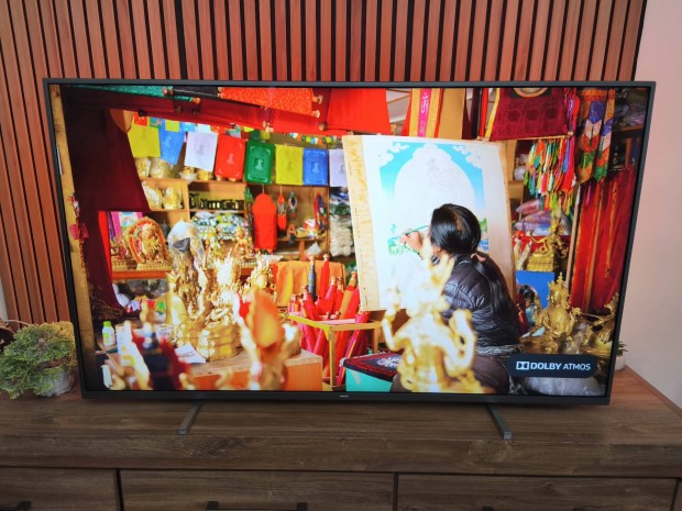 140CM Ambilight 3X, 4K Smart Wifi Philips LED TV