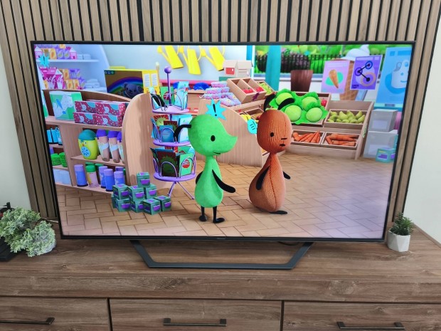 140CM Uled 4K SMART WIFI LED TV. 120HZ.