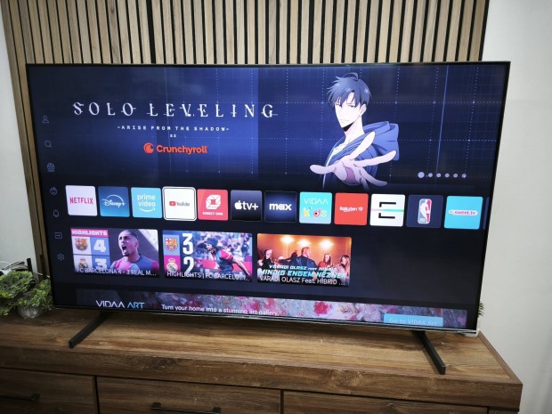 140CM Uled. Miniled. 4K SMART WIFI LED TV