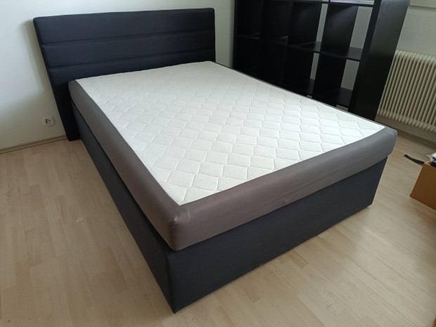 140*200-as Boxspring gy