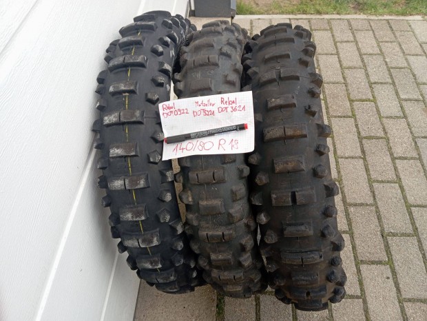 140/80R18 enduro, cross gumi