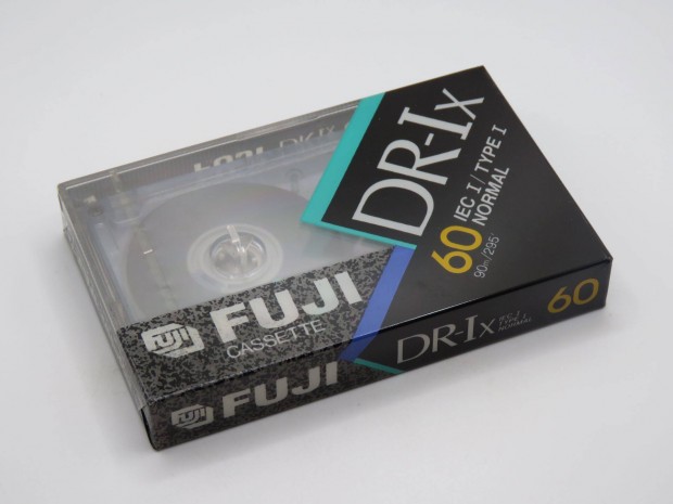 140 - Kazetta - Fuji Drix 60