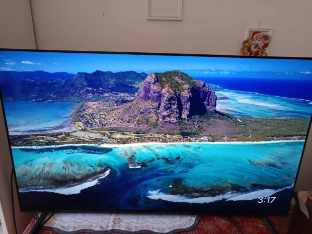 140 cm Sony Prmium OLED TV Uhd smart LED tv 1 ves mlt ,,Foci EB,, 