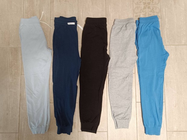 140 es 5 db. Vkony pamut. Nadrg H&m jogger