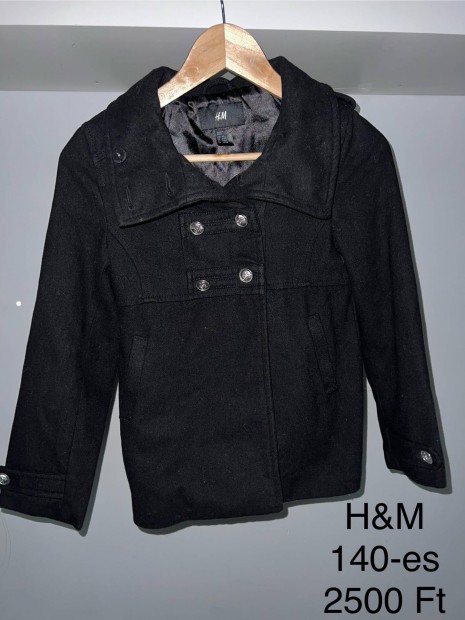 140-es H&M lny szvetkabt