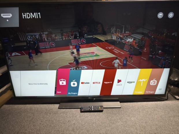 140cm LG Smart Led Tv hibtlan llapotban elad 