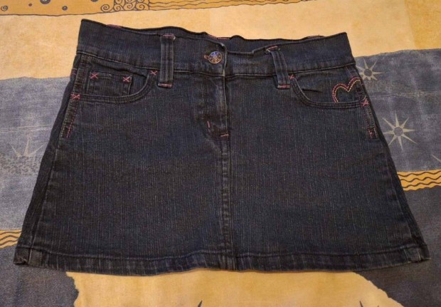 140es Denim farmerszoknya,alig hasznlt