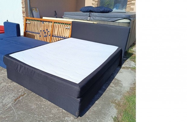 140x200 cm-es j llapot boxspring ,francia gy elad