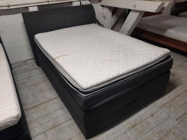 140x200cm-es boxspring franciagy, kompletten elad