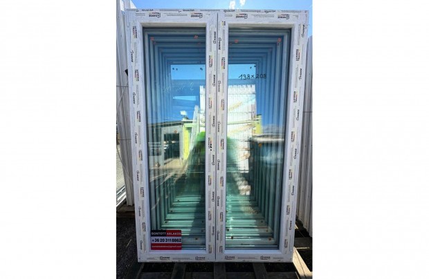 140x210 cm k�zeli m�ret� �j k�tsz�rny� teli �veges teraszajt� Akci�!!!