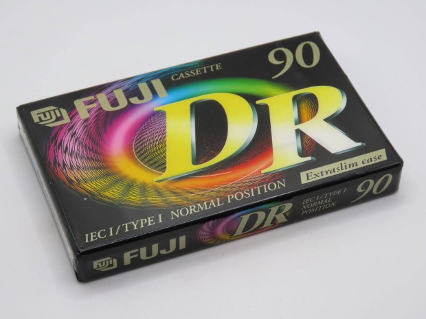 141 - Kazetta - Fuji DR 90
