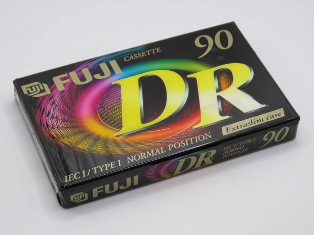 142 - Kazetta - Fuji DR 90