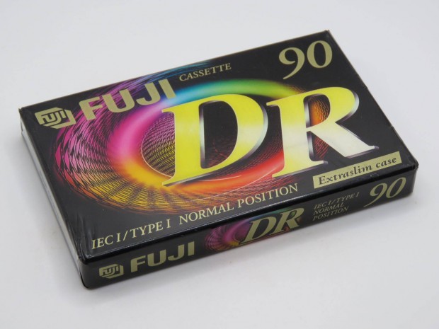 143 - Kazetta - Fuji DR 90