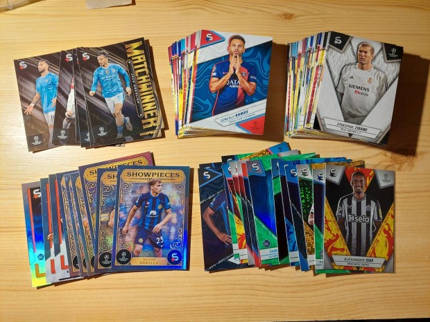 143 db Topps Superstars 23-24 focis krtya 