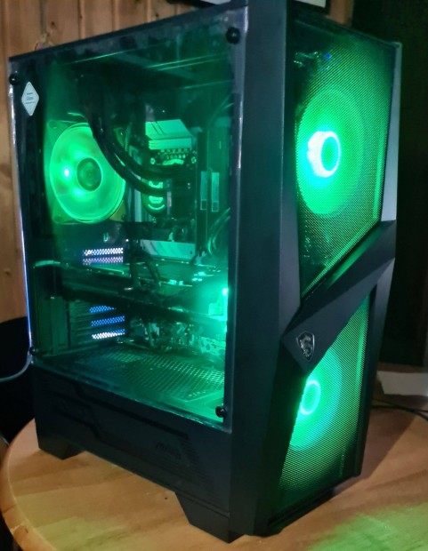 1440P- Gaming PC - I7-11700F -Vz - 32GB - 512GB - Rtx 3070- 650W-RGB!