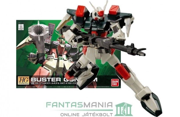 144 mretarny 12 14 cm High Grade SEED GAT-X103 Buster Gundam figura