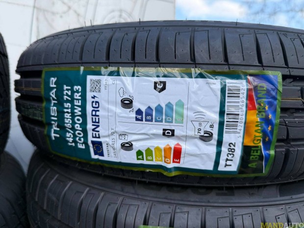 145/65R15 Tristar Ecopower3,Új nyárigumi