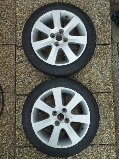 145/65 R15 Kumho Solus Vier 4 évszakos gumi + felni 2 DB