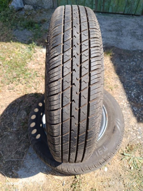 145/80 r13 90%os 2db Townhall nyári gumi eladó